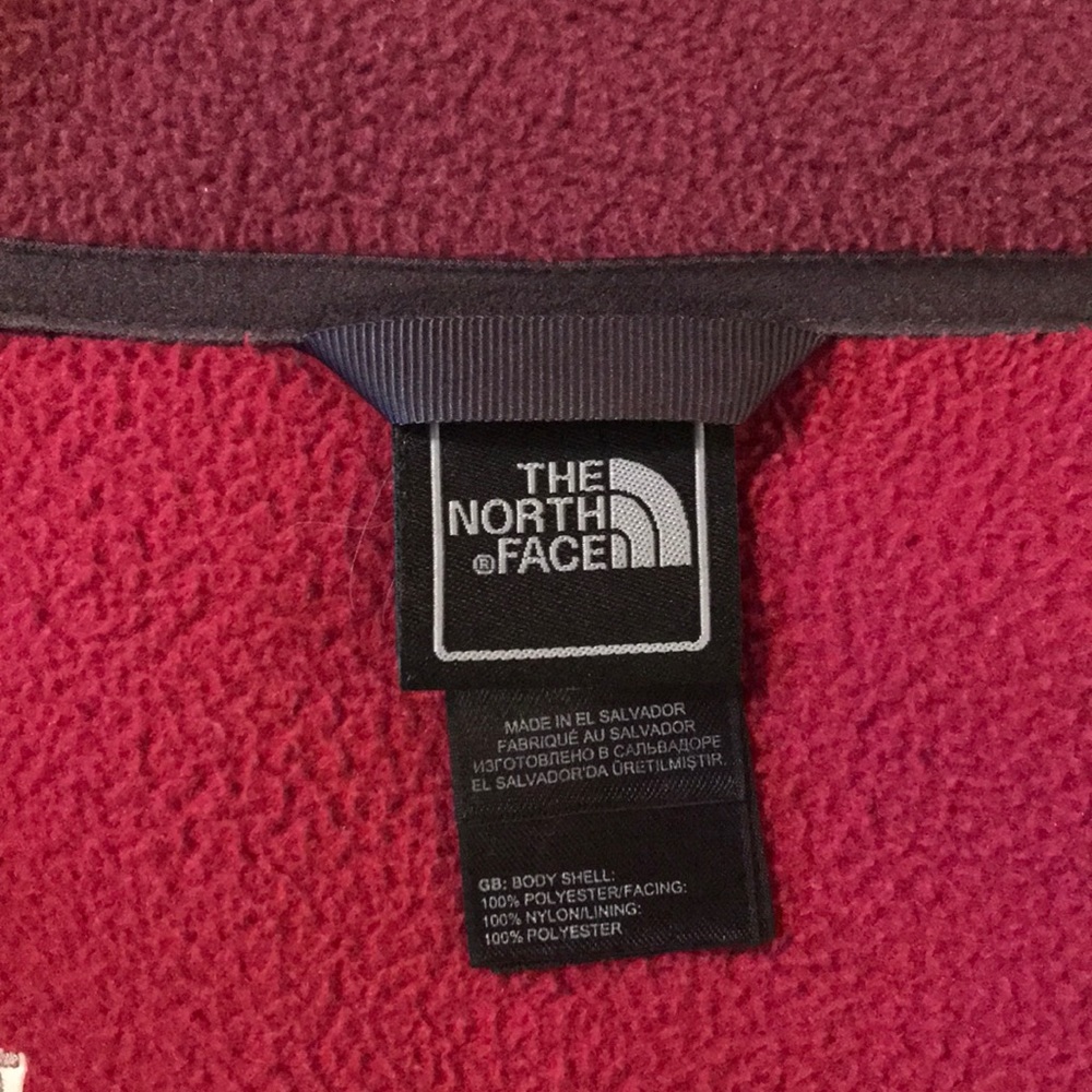 The North Face two tone fleece jacket small - Picture 4 of 4